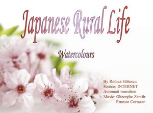 japanese_rural_life_watercolours