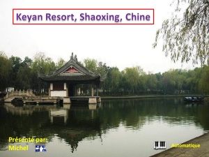 keyan_resort__shaoxing__chine_michel