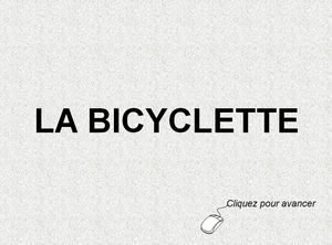 la_bicyclette
