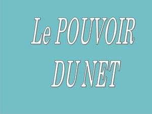 le_pouvir_du_net