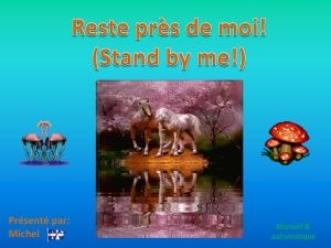 reste_pres_de_moi_stand_by_me_michel