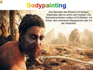 bodypainting