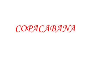 copacabana