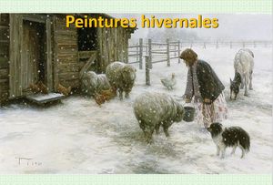 peintures_hivernales