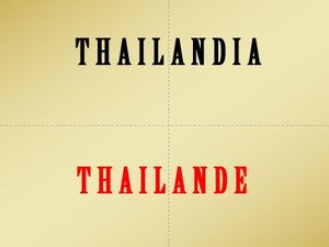 thailande