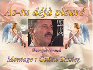 as_tu_deja_pleure__georges_hamel