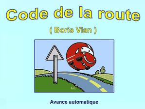 code_de_la_route_boris_vian_papiniel