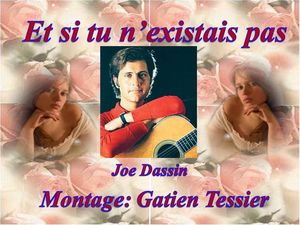 et_si_tu_n_existais_pas_joe_dassin