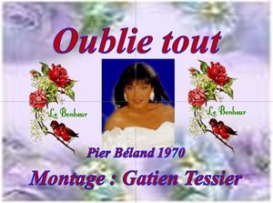 oublie_tout__pier_beland