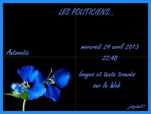 les_politiciens