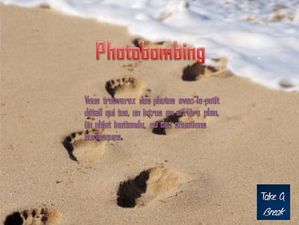 photobombing