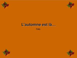 l_automne_est_la_patty