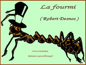 la_fourmi_robert_desnos_papiniel