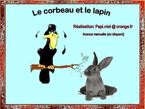 le_corbeau_et_le_lapin_papiniel