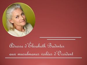 elisabeth_badinter_adresse_aux_musulmanes_voilees_d_occident_reginald_day